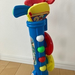 子供用　ゴルフセット　室内遊び　定価1,500円　知育玩具　の画像