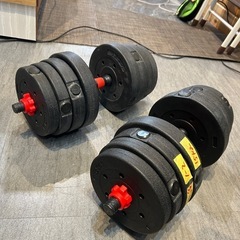 【ダンベル】【トレーニング】クリーニング済み【管理番号0130】五の画像