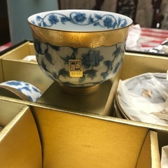 茶器　５客　中古の画像