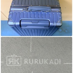 軽量❣️　鍵欠品！　RURUCADI スーツケース　キャリーケース　トランクの画像