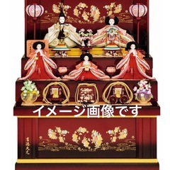 美品　雛人形　3段　 吉徳工房　吉徳大光の画像