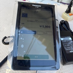 パナソニック Panasonic  JT-C60 据置型決済端末 タッチ決済　ジャンクの画像