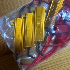 ハイフラ防止抵抗器50w6Ωの画像
