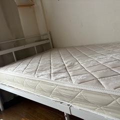 すぐ使える！シングルベッドセット 5000円（使用6ヶ月・美品）の画像