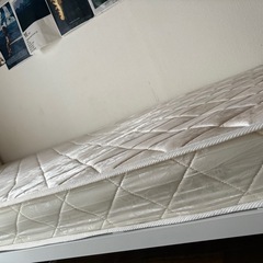 すぐ使える！シングルベッドセット 5000円（使用6ヶ月・美品）の画像