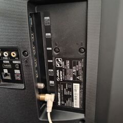 Hisense 4K液晶テレビ 50インチ【ジャンク品】なの画像