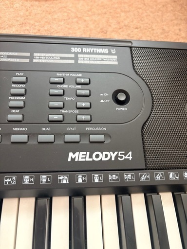 Alesis 電子キーボード 32ミニ鍵盤 Melody 54 (koharu) 新琴似の鍵盤