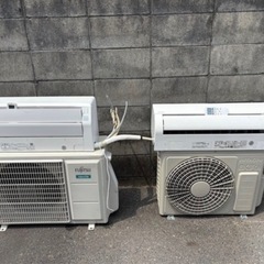 富士通14畳エアコン、2020年製の画像