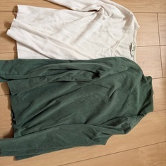 ウォーミープルオーバー2点セットの画像