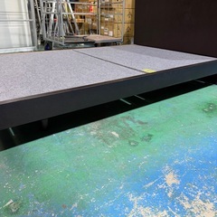 セミダブルベッドフレームの画像