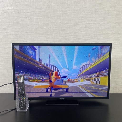 【ご来店限定】＊SHARP 32型 液晶テレビ 2024年製＊0130-5