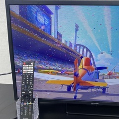 【ご来店限定】＊SHARP 32型 液晶テレビ 2024年製＊0130-5の画像