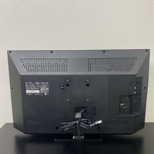 【ご来店限定】＊SHARP 32型 液晶テレビ 2024年製＊0130-5