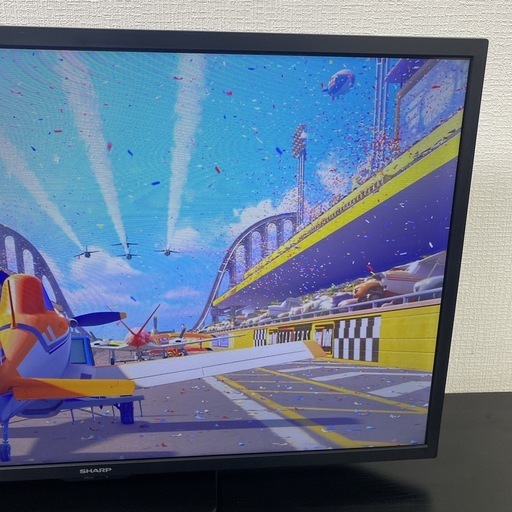 【ご来店限定】＊SHARP 32型 液晶テレビ 2024年製＊0130-5