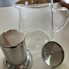 ティー&コーヒーサーバーの画像