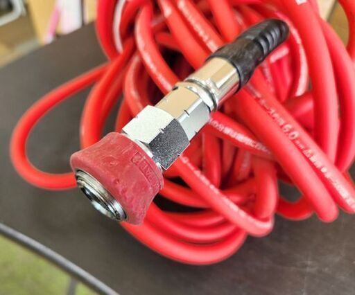 MAX マックス スーパーエアーホース HH6 高圧ホース 約30m 内径6.0mm エアホース 工具 札幌 北20条店