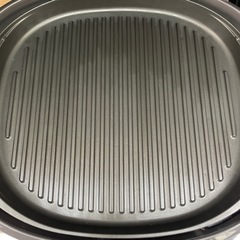 値下げホットプレートの画像