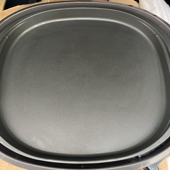 値下げホットプレートの画像