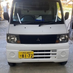 三菱　軽トラック　レンタカー　レンタルの画像
