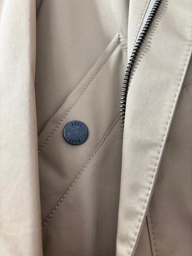 【超美品・DAKS】ダウンライナー付きメンズコート