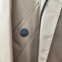 【超美品・DAKS】ダウンライナー付きメンズコートの画像