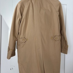 【超美品・DAKS】ダウンライナー付きメンズコートの画像