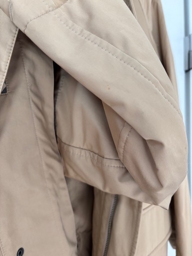 【超美品・DAKS】ダウンライナー付きメンズコート