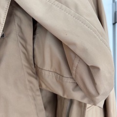 【超美品・DAKS】ダウンライナー付きメンズコートの画像