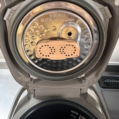 象印　圧力IH炊飯器　NP-NV10の画像