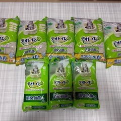 デオトイレ 猫砂  シート 鉱物   小粒の画像