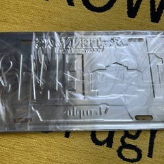 🇺🇸 アメリカ ヴィンテージ ELVIS エルヴィスプレスリー プレート USEDの画像