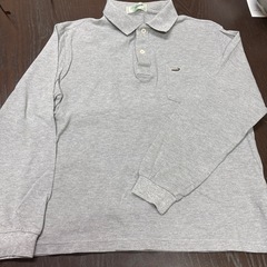 クロコダイルの長袖ポロシャツの画像