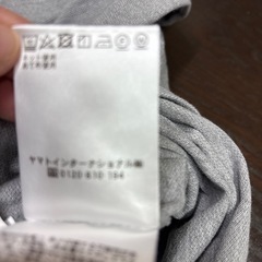 クロコダイルの長袖ポロシャツの画像