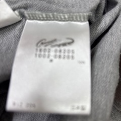 クロコダイルの長袖ポロシャツの画像