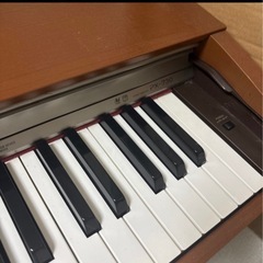 カシオ電子ピアノ
の画像