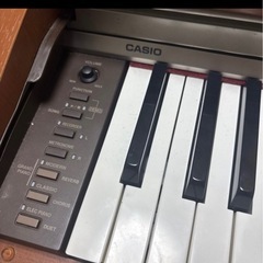 カシオ電子ピアノ
の画像