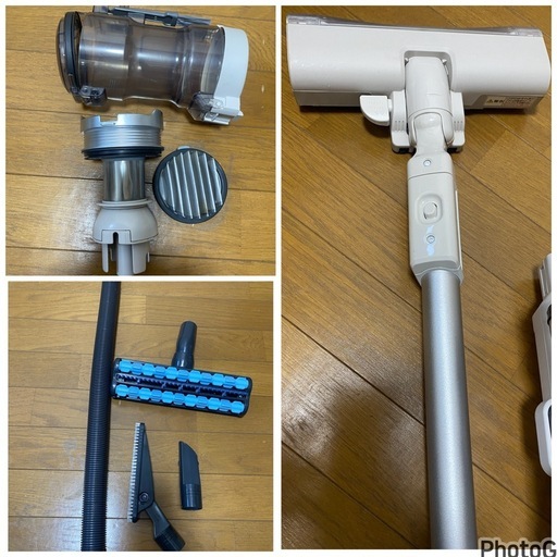 2020年製❄️パナソニック パワーコードレス MC-SBU840K(01/k)