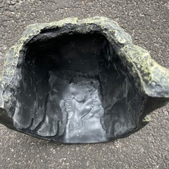 爬虫類用隠れ家の画像