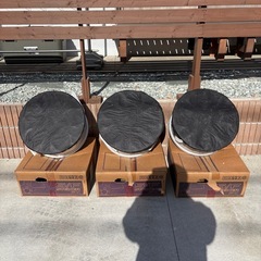 受け渡し決定
日産純正17インチ アルミホイール3本 の画像