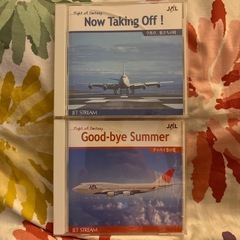 ＪＡＬのジェットストリーム　ＣＤ１０枚の画像