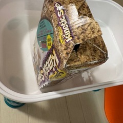 室内お砂場セット　キネックスサンド付き
の画像