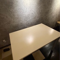 テーブルの画像