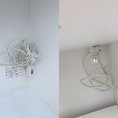 JM20703K)★お値下げ★キッチンボード/食器棚＜幅：約120cm 高さ：約200cm 奥行：約50cm＞中古品【取りに来られる方限定】　の画像