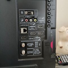 先着優先❗値下げ✨LED液晶テレビ✨LC-32J9.美品！純正リモコン付き✨の画像