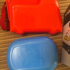 トミカお弁当箱　ワオカップ
の画像
