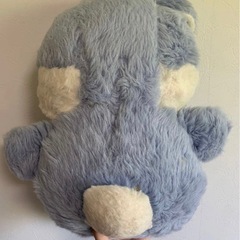 訳有り   レトロ  うさぎ  大きなぬいぐるみの画像