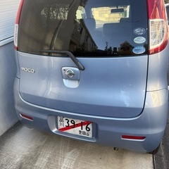 日産 モコ 平成18年の画像