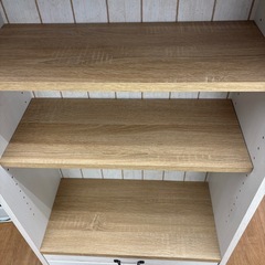 ☆ドリーム荒牧店☆ジモティー割引有☆【クリーニング済み】フリーキャビネットの画像