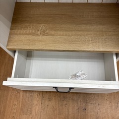 ☆ドリーム荒牧店☆ジモティー割引有☆【クリーニング済み】フリーキャビネットの画像