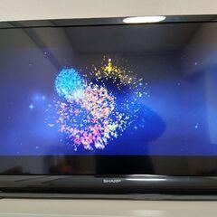 先着優先❗値下げ✨LED液晶テレビ✨LC-32J9.美品！純正リモコン付き✨の画像